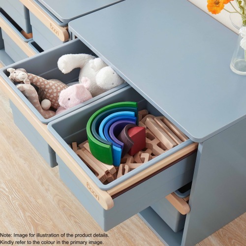 Boori toy box white sale